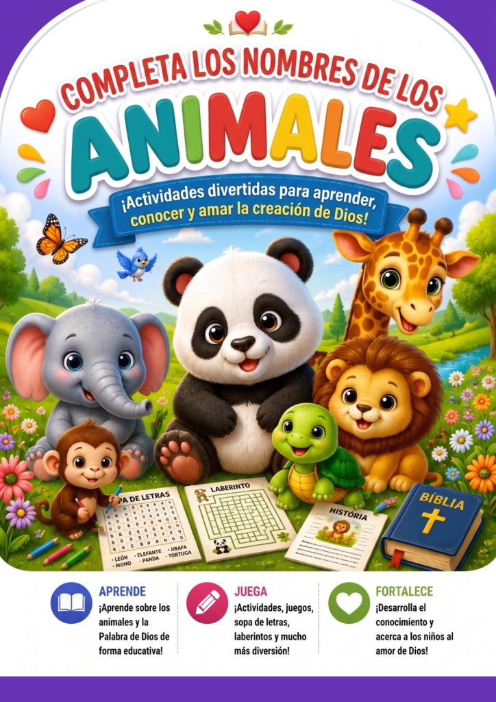 10. NOMBRES ANIMALES (2)